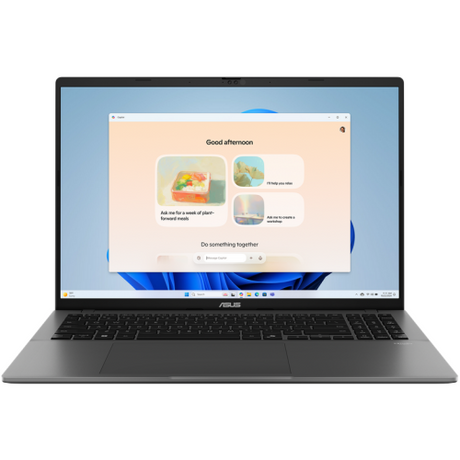 Notebook Consumer ASUS Vivobook S16, cu procesor AMD Ryzen 5 220, 16'' IPS, 16 GB DDR5, 1 TB SSD, AMD Radeon 740M, Fr OS