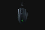 Mouse Gaming Wireless Razer Naga V2 Pro, 30000 dpi, Negru