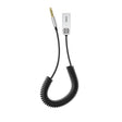 Adaptor Bluetooth Baseus Jack 3.5, negru