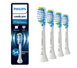 Rezerve PHILIPS Sonicare Plaque Defence HX9044/87, Pachet de 4 capete de periere, Standard, Click-on, Sincronizarea modurilor BrushSync, Alb, L x A x I (mm) 60x25.7x230.5