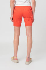 PANTALONI SCURT CASUAL FEMEI CORAL S