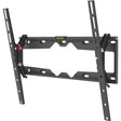 Suport TV de perete Barkan, pentru ecrane de pana la 13" - 65", greutate maxima suportata 36kg, distanta fata de perete 80mm - 205mm, VESA max. 400x400 mm, negru