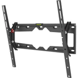 Suport TV de perete Barkan, pentru ecrane de pana la 13" - 65", greutate maxima suportata 36kg, distanta fata de perete 80mm - 205mm, VESA max. 400x400 mm, negru