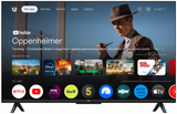 Televizor LED TCL 43P69K, 109 cm, 4K, Smart Google TV