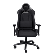 Scaun gaming Trust GXT 714 Ruya, greutate maxima suportata 150 kg, inaltime adjustabila scaun 10 cm, baza stea cu 5 roti, negru