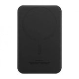 Baterie externa Baseus Magnetic Mini Wireless, 5000mAh, max 20W pe cablu, 1 x USB Type-C output/input, incarcare wireless 15W, include cablu USB Type-C la USB Type-C 30cm, negru