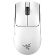 Mouse Razer Viper V3 Pro, conectivitate Razer HyperSpeed Wireless si prin fir, durata de viata baterie pana la 95 ore la 1000 Hz, pana la 62 ore la 2000 Hz, pana la 40 ore la  4000 Hz, pana la 17 ore la 8000 Hz, alb