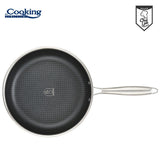 TIGAIE INOX IN 3 STRATURI 28X5.5 CM, TITANIUM3, COOKING BY HEINNER
