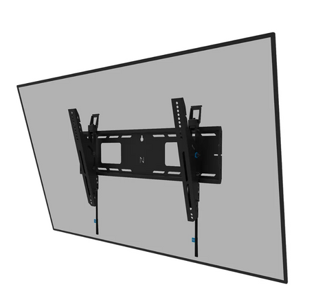 Suport perete Neomounts heavy duty, pentru display-uri interactive si ecrane grele de pana la 42-86", sistem de prindere VESA 600x400, greutate maxima suportata 125, negru