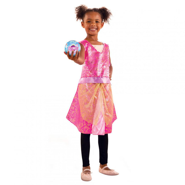 Adorbs- Costum tip rochie, roz