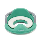 Reductor pentru toaleta, verde, U-Grow