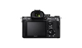 Body Aparat foto SONY A7 Mark III Mirrorless, 24 MP, ISO 51200 (Extins: 204800), 1/8000s, 4K @30, SD/SDHC/SDXC, Rafala 10 cps, WiFi/Bluetooth, Senzor Full Frame, Montura Sony FE