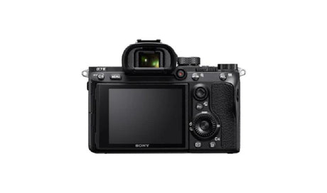 Body Aparat foto SONY A7 Mark III Mirrorless, 24 MP, ISO 51200 (Extins: 204800), 1/8000s, 4K @30, SD/SDHC/SDXC, Rafala 10 cps, WiFi/Bluetooth, Senzor Full Frame, Montura Sony FE