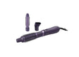 Perie cu aer cald PHILIPS Seria 3000 BHA305/00, 800W, Tehnologie cu ioni, 3 accesorii, Diametru perie 38mm, Setare temperatura de ingrijire si aer rece, Infuzata cu cheratina, L x A x I (mm) 61x281x201