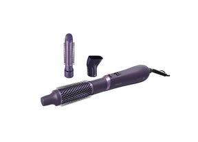 Perie cu aer cald PHILIPS Seria 3000 BHA305/00, 800W, Tehnologie cu ioni, 3 accesorii, Diametru perie 38mm, Setare temperatura de ingrijire si aer rece, Infuzata cu cheratina, L x A x I (mm) 61x281x201