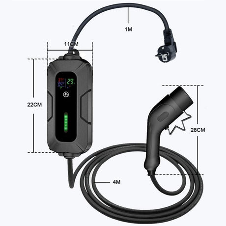 PNI INCARCATOR PORTABIL PNI-EV32-16A-S Pentru masini electrice.