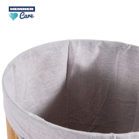 COS DE RUFE ROTUND DIN BAMBUS, 35x60 CM, 55 L