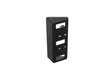 Suport montaj pe colt Hikvision; DS-KABV6113-A, pentru interfoane  seria KV6;unghiul de instalare la 30 de grade; Dimensiuni:133x60x35mm; Material: PC+10% fibră de sticlă