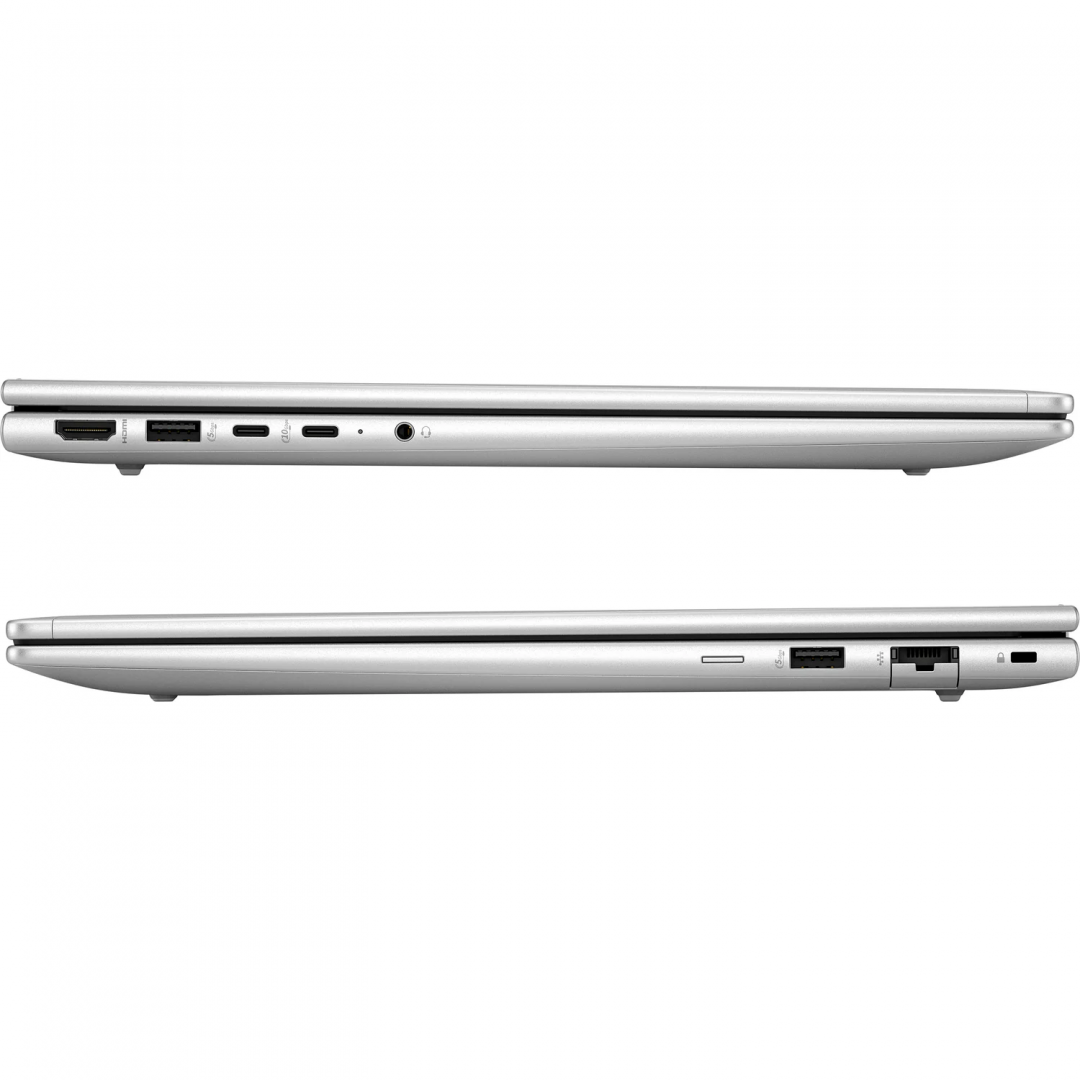 Laptop HP ProBook 460 G11 cu procesor Intel Core U7-155U 12-Core (1.7GHz, up to 4.8GHz, 12MB), 16.0 inch WUXGA, Intel Graphics, 16GB DDR5, SSD, 512GB Pcle NVMe, Windows 11 Pro 64bit, Silver, 3yw