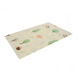 Covor de joaca pentru copii U-Grow, din spuma, pliabil, 2 fete, impermeabil, izolant, 120 x 180 x 1 cm, circuit