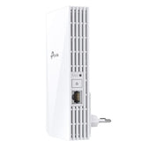 TP-link AX3000 Wi-Fi Mesh Range Extender, RE700X, 1 Port Ethernet Gigabit, 2 Antene interne, Standarde Wireless, IEEE 802.11a/n/ac/ax 5GHz, IEEE 802.11b/g/n/ax 2.4GHz, frecventa 2.4, 5 Ghz, 574 Mbps at 2.4GHz, 2402 Mbps at 5GHz.