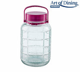 BORCAN STICLA CU CAPAC PLASTIC 8L, ART OF DINNING BY HEINNER