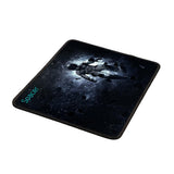 MousePAD SPACER gaming, cauciuc si material textil, 250 x 210 x 3 mm, imagini, negru