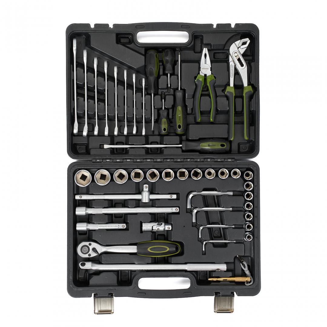 HR TRUSA 44 PIESE 1/2" CR-V