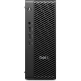 Desktop Workstation Dell Pro Max Micro FCM2250 cu procesor Intel Core Ultra 7 265 pana la 5.3 GHz, 16GB DDR5, 512GB SSD, RTX A4000, Linux, Black, 3 ani garantie