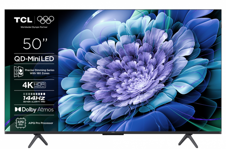 Mini LED TV 4K 50''(126 cm) TCL 50C61K