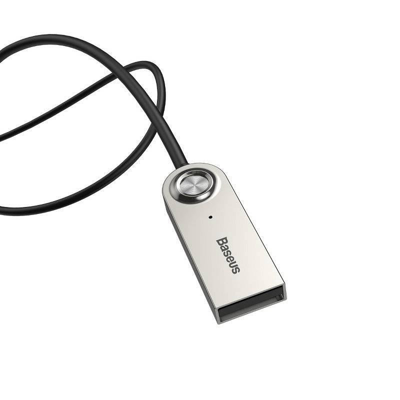 Adaptor Bluetooth Baseus Jack 3.5, negru