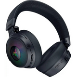 Casti Gaming Head-band Razer Kraken V4 Pro, Wireless, Negru
