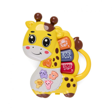 JUCARIE GIRAFA CU LUMINI SI SUNETE