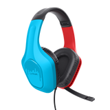 Casti cu fir GXT 416S Zirox Nintendo Switch, cu microfon, interfata 3.5mm, frecventa raspuns 20 Hz - 20.000 Hz, sensibilitate 90 dB, multicolor