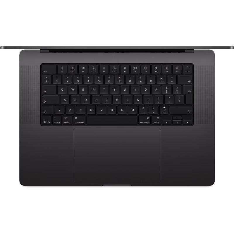 MacBook Pro 16.2"/Apple M5 Pro (CPU 18-core, GPU 20-core, Neural Engine 16-core)/64GB/1TB - Space Black - INT KB (No Adapter) - 2026 (CTO from MGEC4RO/A)