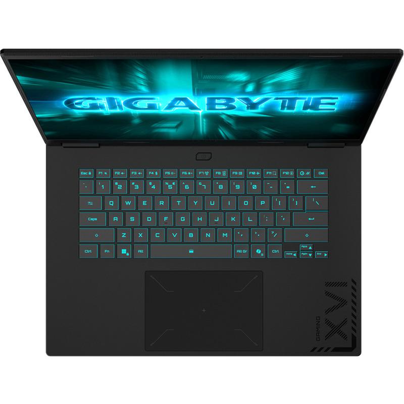 Notebook Gaming GIGABYTE A16, 3VHK3EE893SD, 16", AMD Ryzen 7 260, NVIDIA GeForce RTX 5060 (8GB GDDR7), 16GB 4800MHz (1x16GB) DDR5, WIFI6E, 512GB SSD