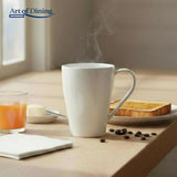 SET 6 CANI OPAL ALB 380 ML, AIDA, ART OF DINING BY HEINNER