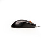 MOUSE Spacer, PC sau NB, cu fir, USB, optic, 1000 dpi, butoane/scroll 3/1, negru, SPMO-F01