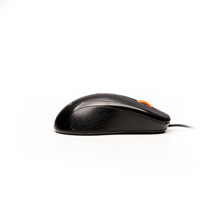 MOUSE Spacer, PC sau NB, cu fir, USB, optic, 1000 dpi, butoane/scroll 3/1, negru, SPMO-F01