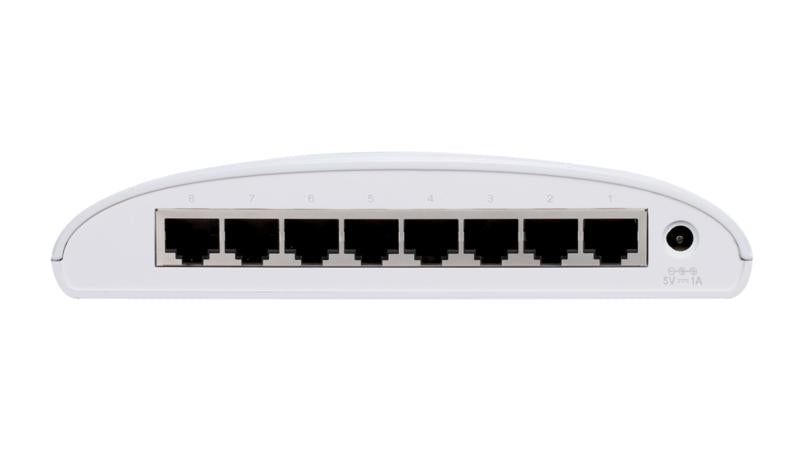 Switch D-Link DGS-1008D, 8 port, 10/100/1000 Mbps