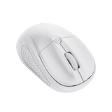 Mouse Trust Wireless Optical rezolutie maxima 1600 DPI, 4 butoane, 2 baterii tip AAA, alb
