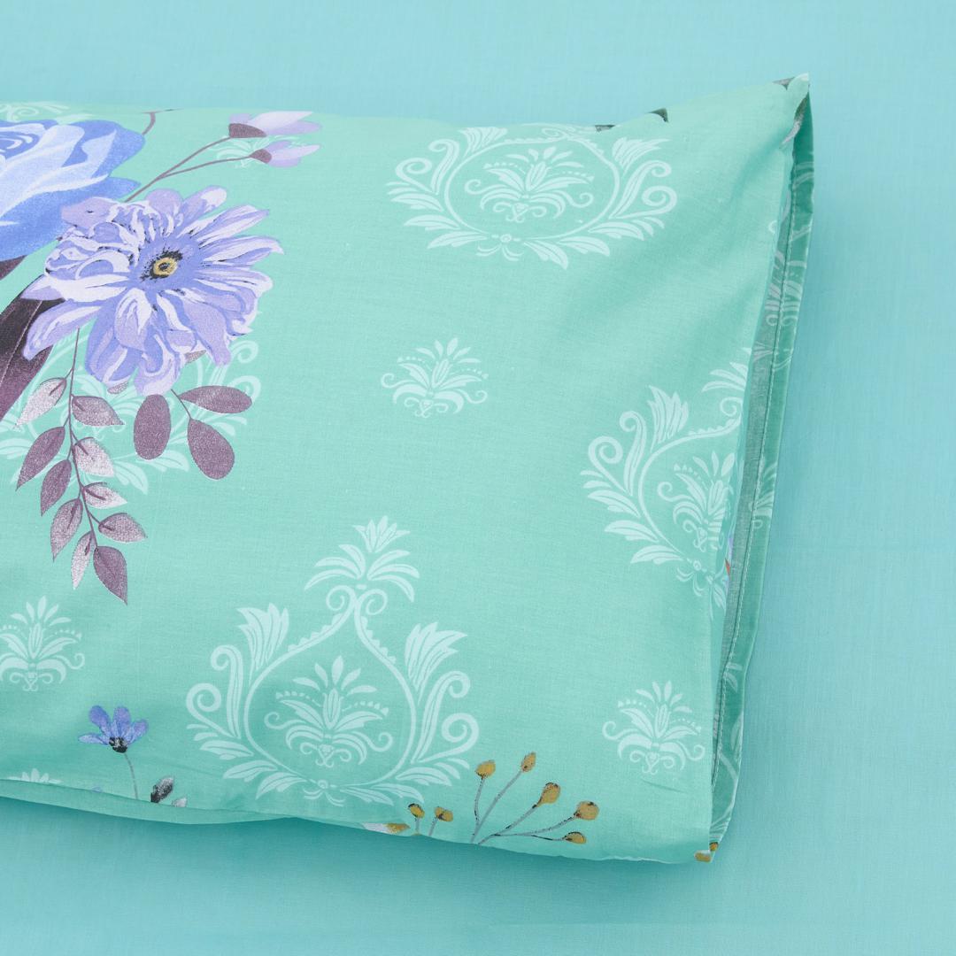 Lenjerie dubla 100% bumbac 4 piese, Spring