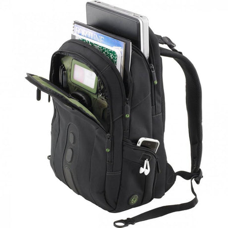 Rucsac notebook Targus, TBB013EU, 15-15.6", Black, Material rezistent, multiple buzunare, EcoSpruce