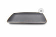SET 6 PLATOURI CERAMICA 32x20 CM, CALYPSO, ART OF DINING BY HEINNER