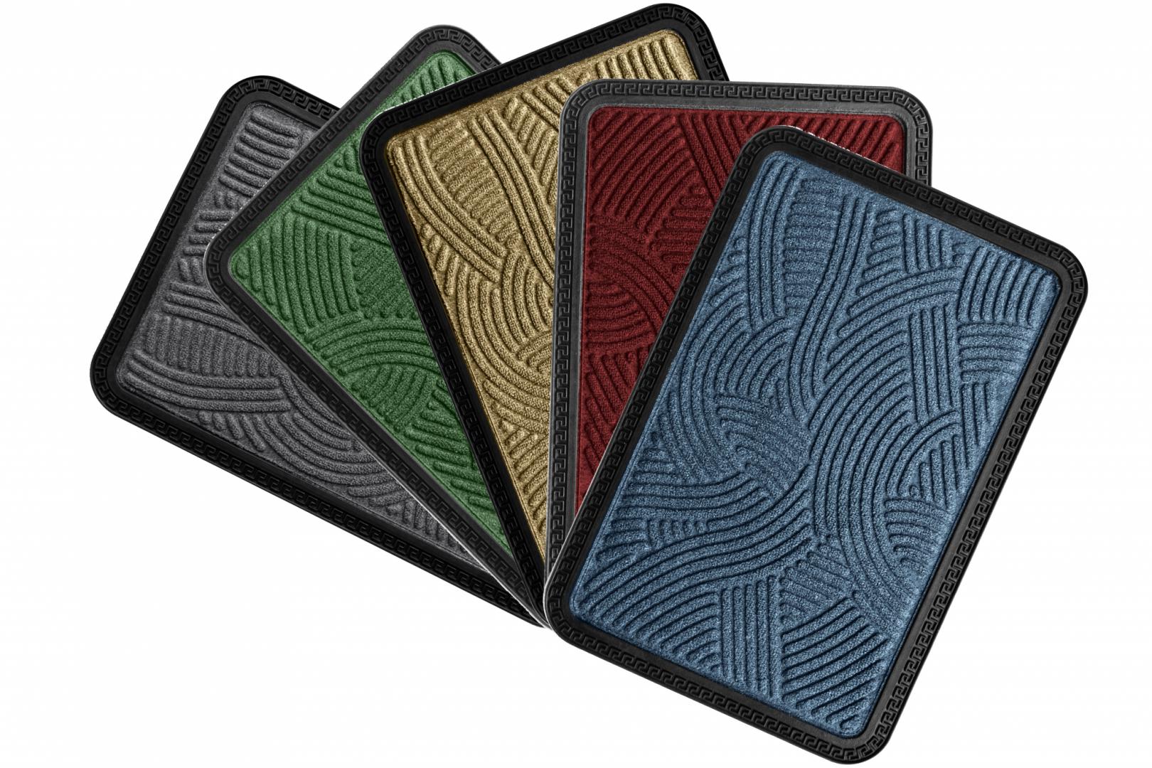 COVORAS INTRARE ANTIDERAPANT CU MARGINE CAUCIUCATA 40X60 CM, MARO, HEINNER HOME