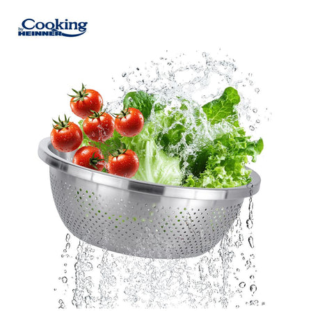 STRECURATOARE INOX 24 CM, ADA, COOKING BY HEINNER