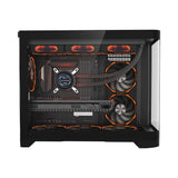 Carcasa 1STPLAYER UV6 Cube Tower ARGB NEGRU
