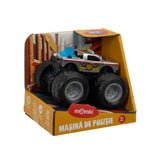 MASINA DE POLITIE MOMKI, GRI