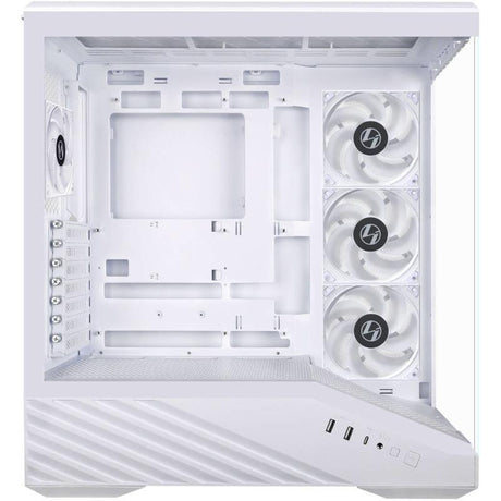 Carcasa LIAN LI V100, Da, Mid Tower, White