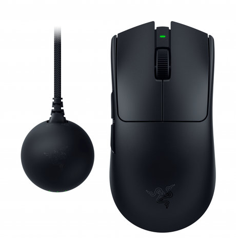 Mouse wireless Razer Viper V4 Pro, Razer™ Focus Pro 50K Optical Sensor Gen-3, durata de viata baterie pana la 180 ore, switch Razer™ Optical Mouse Switches Gen-4, negru